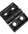 Beefy Heavy Duty Zinc Alloy Hinge Set With T Nuts Screws And Wrenches For Four Sets Rust Resistant And Built To Last For Heavy Door Panels And Equipment Covers With High Load Capacity, 37x30 hinge