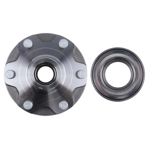 2WD Front Wheel Hub Bearing Kit For Toyota 4Runner 1996-2001, Sequoia 2001-2007, Tundra 2000-2006, And Tacoma 1999-2004 Prerunner VZN19