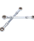 Heavy Duty Steering Tie Rod Kit With 155mm End Joints And Spherical Joints For Go Karts, Drift Trikes, ATVs, Quads And Mini Bikes