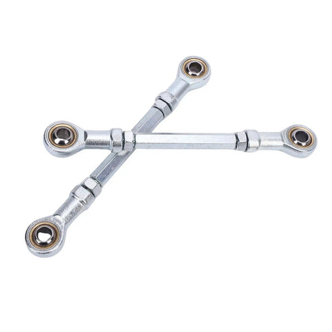 Heavy Duty Steering Tie Rod Kit With 155mm End Joints And Spherical Joints For Go Karts, Drift Trikes, ATVs, Quads And Mini Bikes