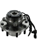 Premium 6 Piece Steering And Suspension Kit With Upper Lower Ball Joints And Wheel Hub Bearings For 2000 To 04 Ford F350 Super Duty wheel hub bearing unit.