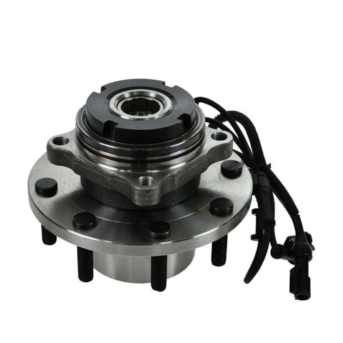 Premium 6 Piece Steering And Suspension Kit With Upper Lower Ball Joints And Wheel Hub Bearings For 2000 To 04 Ford F350 Super Duty wheel hub bearing unit.