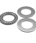 Thrust Needle Roller Bearing And Washer Set For Lawn Mower And Tractor Steering Spindles AXK2035 Plus 2AS, showing components