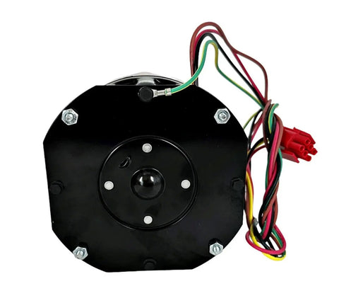 Keep Yer AC Chillin With This Heavy Duty HVAC Condenser Fan Motor Replacement Compatible With Century NBK-20795 OEV1006 F42B53A01 208-230V 1/12HP Reliable Performance Easy Install No Sweat All Summer Long