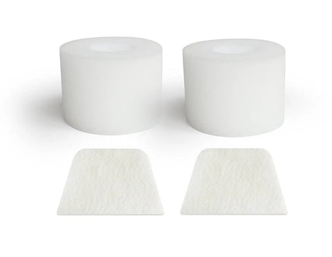 Replacement Filters For Shark ION Flex DuoClean X30 X40 F60 F80 IF200 IF201 IF202 IF205 IF251 IF252 IF281 IF282 IF285 UF280 IC205 IR70 IR100 IR101 Replaces XPSTMF100 And XPREMF100 Boss Level Clean Vacuum Performance