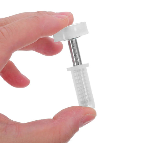 Bi Fold Door Repair Kit Four Pieces Top Guide Roller Pivot Hinge Universal Bifold Closet Door Hardware Upgrade Easy Install Makes Repairs A Snap Handymen Replacing Old Broken Parts Cost Effective Solution Fix It Now Smooth Run Forever white roller pivot