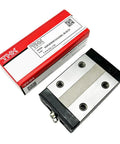 THK SSR30 Linear Block for SSR30XW Linear Motion Slider Rail Guide Stainless Steel Version next to product box