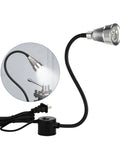 Hella Bright Magnetic Led Work Light Featuring A Slick Flexible Gooseneck Neck for Precision Machines and Shop Tasks