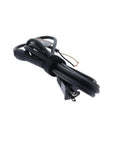 Genuine Oem Replacement Power Cord Assembly For Heavy Duty Power Tools Durable black extension cable with snug fit connections.