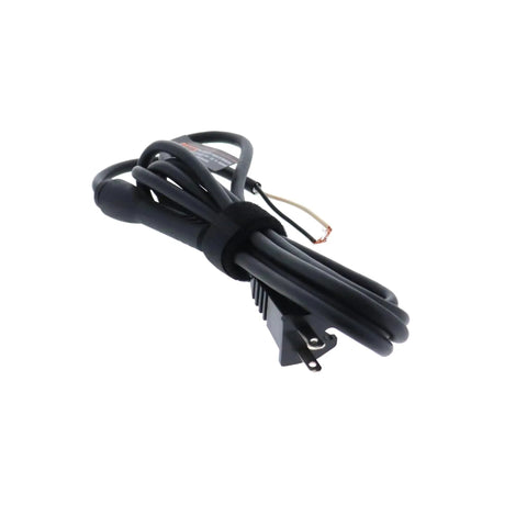 Genuine Oem Replacement Power Cord Assembly For Heavy Duty Power Tools Durable black extension cable with snug fit connections.