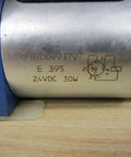 Solenoid Directional Spool Valve 4WE6D62/EG24N9K33L/62 PN R978020512 Size 6 Subplate Mount 24VDC 30W inscription