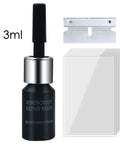 3ml Fix Cracks Fast With Nano Glass Repair Kit For Windshields And Glass Chips Scratches Portable DIY Windshield Repair Tool