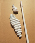 22 Piece PTFE Magnetic Stir Bar Set With Retriever Includes 21 Stir Bars In Various Sizes And Shapes