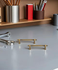 Vintage Zinc Alloy Cabinet Pulls And Drawer Handles Two Pack Solid Metal Retro Heavy Duty Door Hardware For Kitchen Wardrobe And Shoe Cabinets With 96mm Hole Spacing Durable Easy Grip on a desk