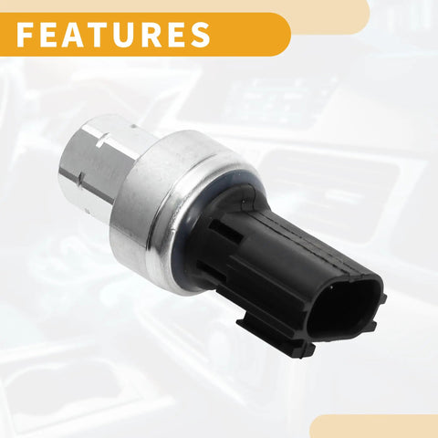 MR306627 Air Conditioning Pressure Switch Sensor for Mitsubishi Lancer, metal and plastic design