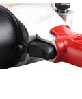 Close-up of Heavy Duty Twin Hammer Air Impact Wrench showing grip and trigger design for ergonomic handling.