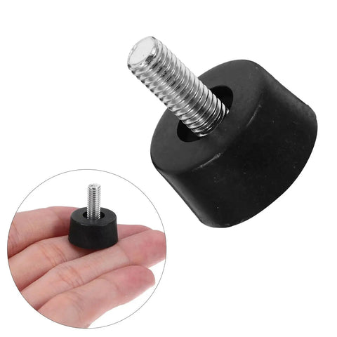 40 Pack Adjustable Leveling Feet With Plastic Base Glides For Furniture Rotatable Height Screws Large Bearing Base Black Floor Protectors For Tables Chairs Cabinets Desks And Other Wooden Furnishings, black