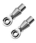 Heavy-Duty 5/8-18 Heim Joint Rod End Kit With Jam Nuts Lock Nut System Dual Thread RH LH For Panhard Bar Steering Suspension Traction Bars Off Road Trucks 0.625 Inch Wall, pair view