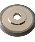 Diamond Grinding Wheel 4 Inch 45 Degree V Shaped Groove 200 Grit Electroplated Abrasive Wheel For Sharpening Hard Alloy Tungsten Steel Tools Saw Blades Carbide Mills Milling Cutters One Piece Pro Grade