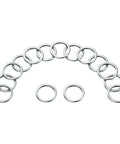 15 durable pro grade 16mm oil drain plug gaskets crush washers in aluminum arranged in an arch