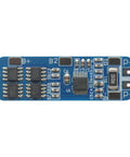 Slick 3Pcs 3S 12V BMS For 18650 Lithium Ion Packs Offering 10 Amp Max Draw circuit board featuring components for battery protection.