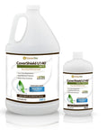 Professional Grade Concrete Sealer Heavy Duty Two Part Water Based Polyurethane Floor Coating in two bottles for durable floor protection.