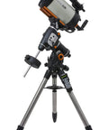 8 Inch EdgeHD Schmidt Cassegrain Telescope With Starbright XLT Coatings mounted on CGEM II tripod for astrophotography