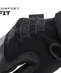 Heavy Duty Tactical Recon Gloves With Slim Fit Leather For Maximum Dexterity Touchscreen Compatible And Machine Washable