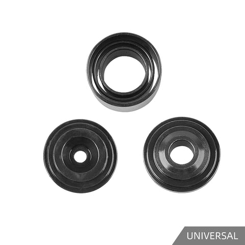 Components from Ball Joint Press And U Joint Removal Kit With 4x4 Adapters For Most 2WD And 4WD showing receiver tubes