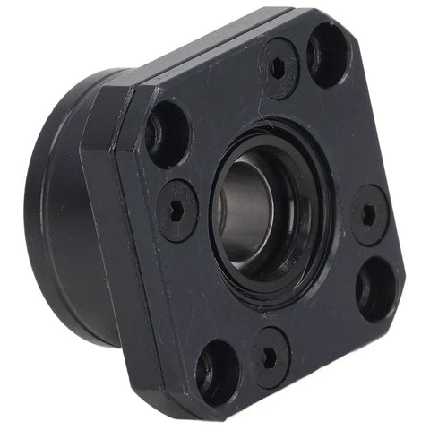 Durability Optimized Ball Screw Bearing Block End Support For Precision Assembly Equipment In Carbon Steel 1 Unit Pro Grade