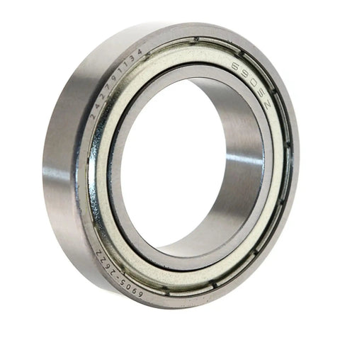 Smooth Sixty Nine Zero Five Twenty Six ZZ Deep Groove Ball Bearing showing high strength steel structure for heavy duty use.