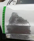 Magnetic Edge Protection Strip For Cars And Auto Detailing DIY Friendly Metal Paint Shield Guard on car door edge