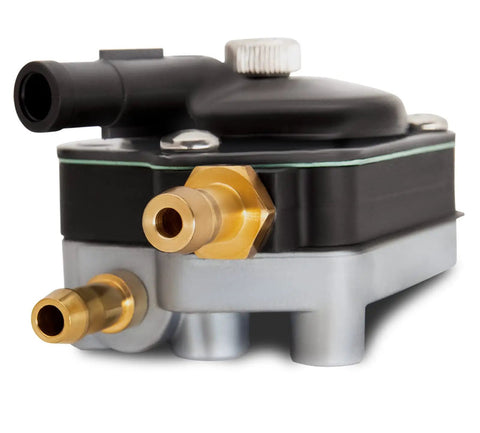 Drop In Ready Outboard Fuel Pump For 25HP Through 140HP Crosflow Engines Replaces 438559 0438559 side view