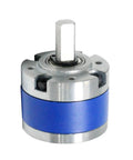 36 Mm Planetary Gearbox For 550 Dc Motor High Ratio 516, blue and silver durable design for robotics and DIY models.