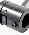 Precision Quill Feed Handle For Milling Machines With Quick Index Release solid grip lever detail showing smooth operation mechanism.