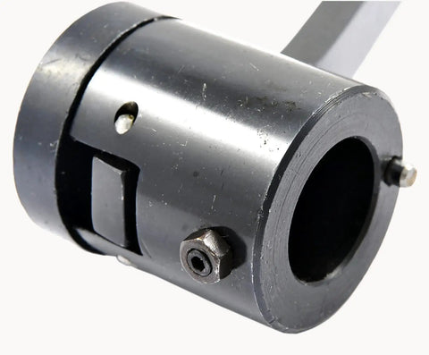 Precision Quill Feed Handle For Milling Machines With Quick Index Release solid grip lever detail showing smooth operation mechanism.