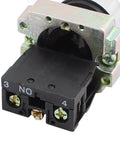 Maintained 2 Position Rotary Selector Switch No SPST 1NO 600V 10A For Industrial Panels ZB2 BE101C Built Tough Metal Plastic Construction Easy Mount Panel Control Switch For Machines, black 22mm panel mount selector