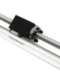 MGW12R linear guide rail and SFU1610 ballscrew for Ready To Roll Premium Electric Sliding Table for CNC 3D Printers.