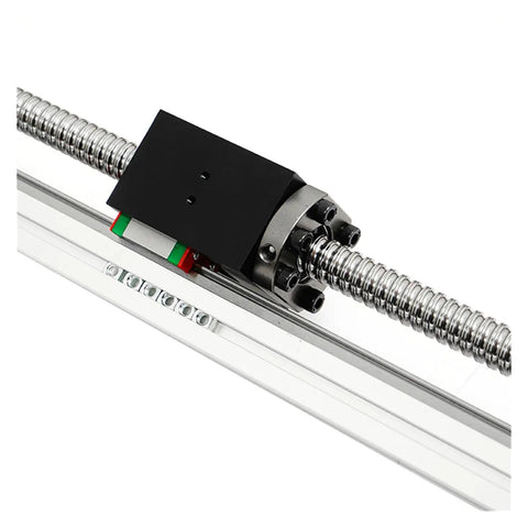 MGW12R linear guide rail and SFU1610 ballscrew for Ready To Roll Premium Electric Sliding Table for CNC 3D Printers.
