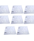 8 Pack Fire Blankets 1m x 1m Fiberglass For Home Kitchen And Camping Emergency Fire Blankets With Storage Bags