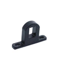 Genuine OEM Replacement Table Saw Stop Block Compatible With DWE7485, black plastic part for precision cuts.