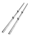 SBR20 1500mm Linear Guide Rail Kit With 4 SBR20UU Bearing Blocks for CNC Machines and Automated Equipment.