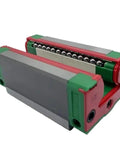 Rock Solid Metal Linear Motion Guide Slider Cgh45ca Carriage Block Rails for CNC, detailed view of sealed runner block.