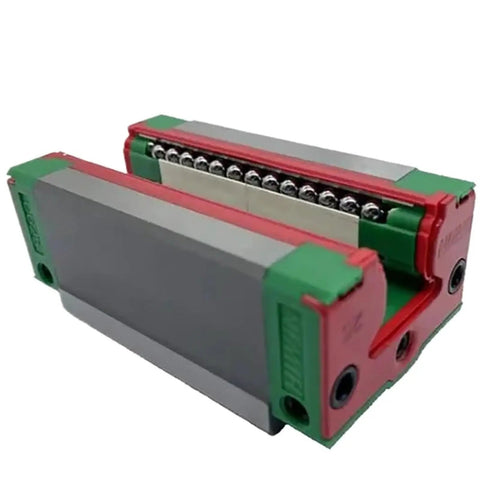 Rock Solid Metal Linear Motion Guide Slider Cgh45ca Carriage Block Rails for CNC, detailed view of sealed runner block.