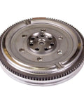 Straight Bolt On Dual Mass Clutch Flywheel Original Equipment Replacement For 1999 To 2006 Hyundai Sonata Santa Fe Kia Optima 2.4L Four Motor Bulletproof Smooth Drive, metallic design, direct bolt fit.