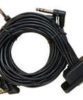 Replacement Cable Snake Harness For Alesis Nitro Max And Nitro V1 Drum Modules 25 Pin Connector, coiled view