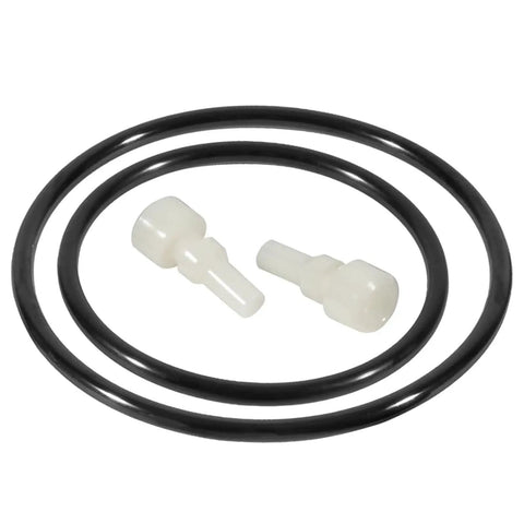 Air Motor Repair Kit For Graco Fireball Pumps And Monark Air Motors Fits Fireball Models 206405K 206699J with O-rings and valve parts
