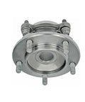 Front view of the Beefy Front Wheel Hub And Bearing Assembly For Toyota Tundra 4WD 2007 Through 2021 And Toyota Sequoia 4WD 2008 Through 2021