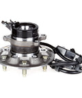 Front Left Wheel Hub And Bearing Assembly Fits 2004-2008 Canyon And 2006 Isuzu I 280 6 Lug With ABS Direct Replacement
