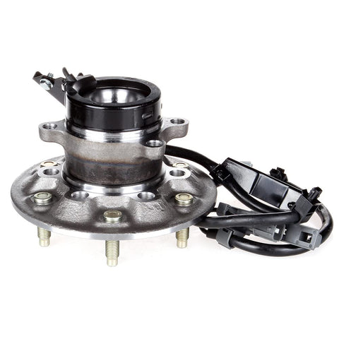 Front Left Wheel Hub And Bearing Assembly Fits 2004-2008 Canyon And 2006 Isuzu I 280 6 Lug With ABS Direct Replacement